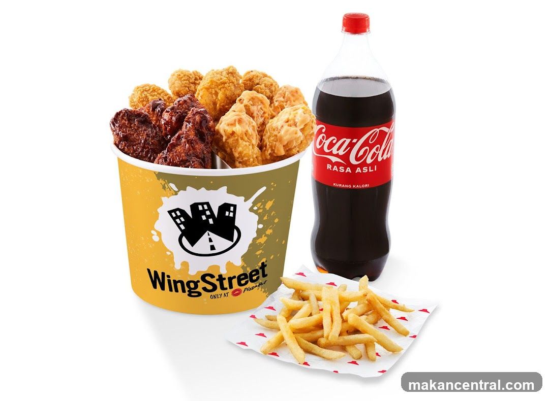 WingStreet Chicken Bucket Meal