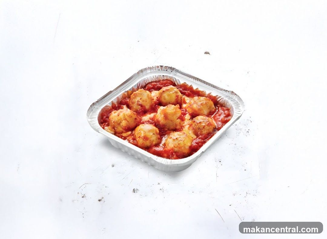 Meatballs in Tomato Sauce