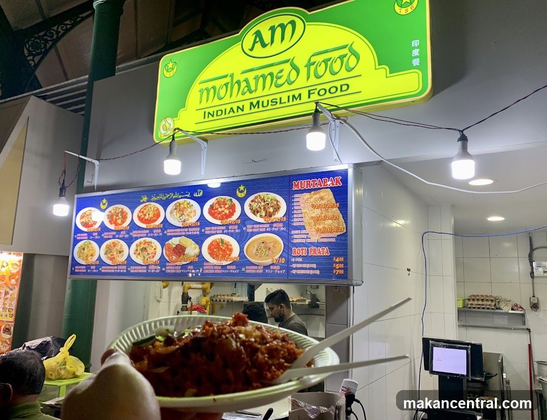 Indian Muslim Food Stall