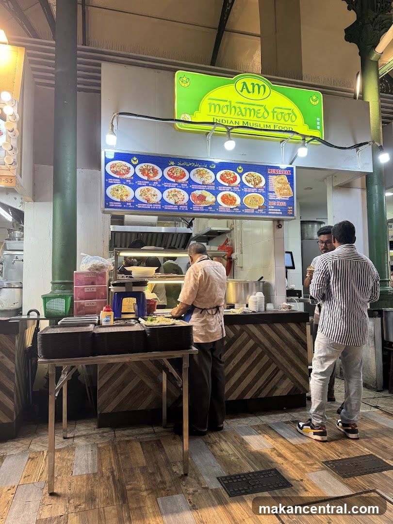 Indian Muslim Food Stall