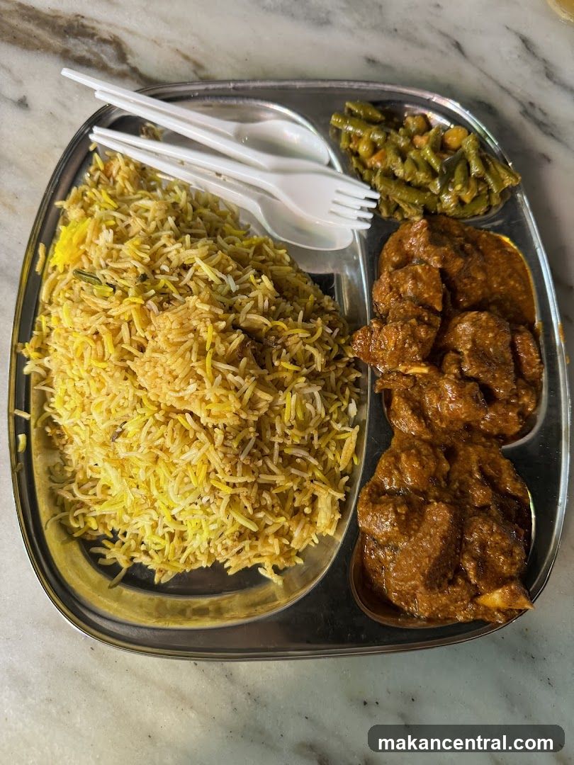 Biryani Platter