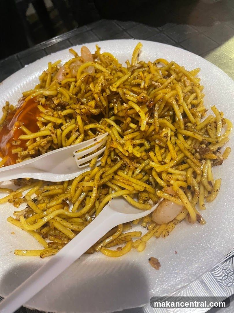 Noodles with Shrimp