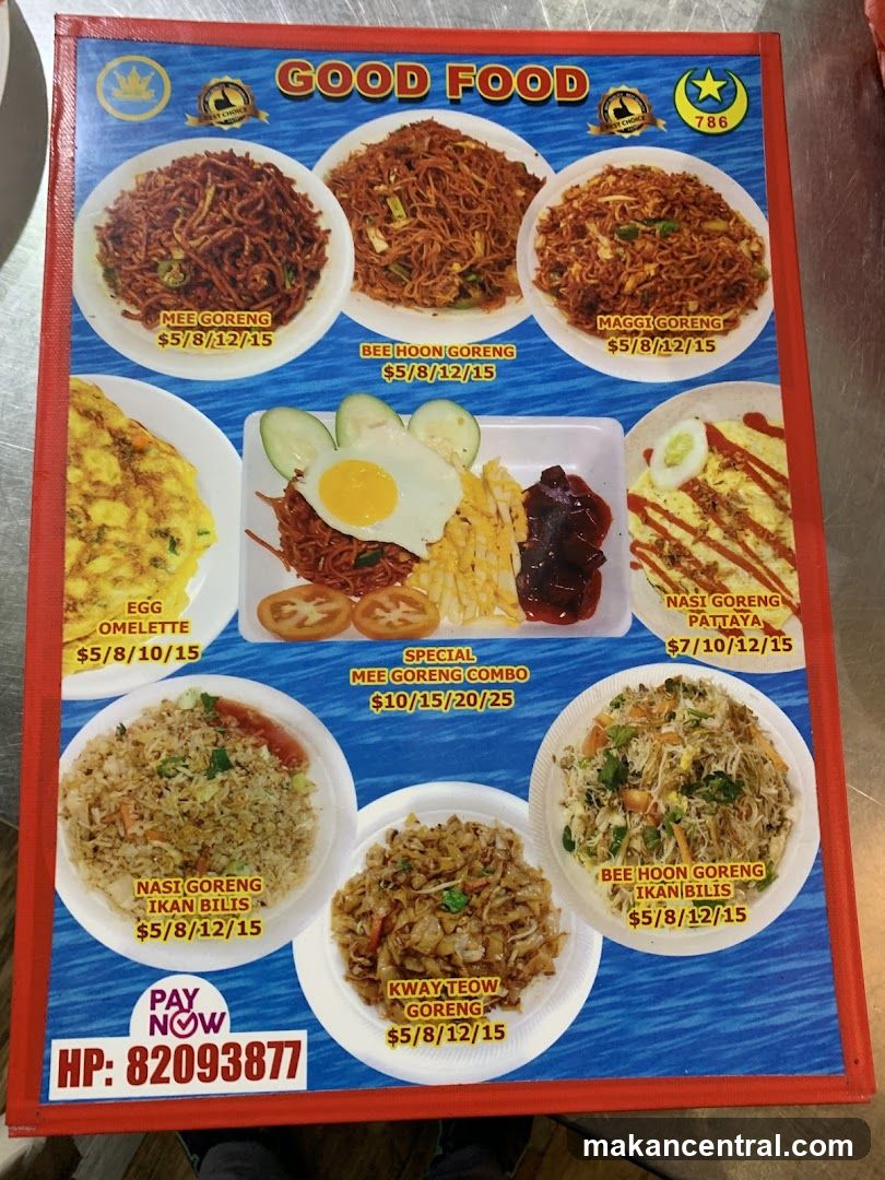 GOOD FOOD