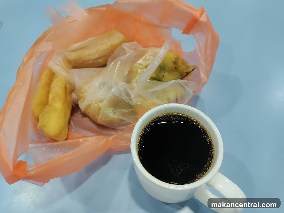 Coffee and Fried Doughnuts