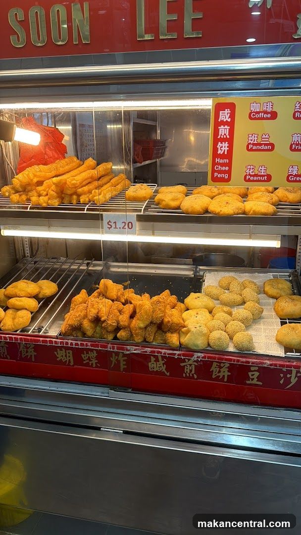 Fried Snacks Display
