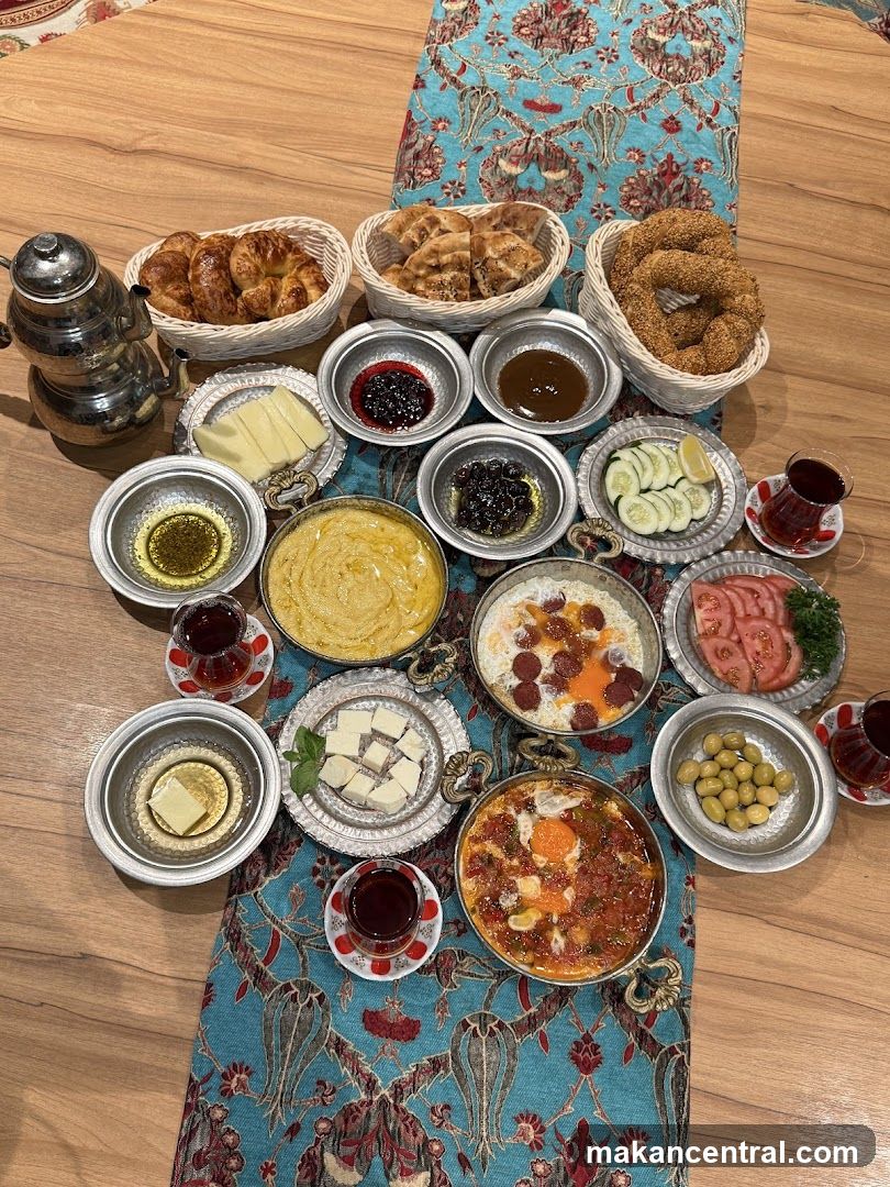 Turkish Breakfast Spread