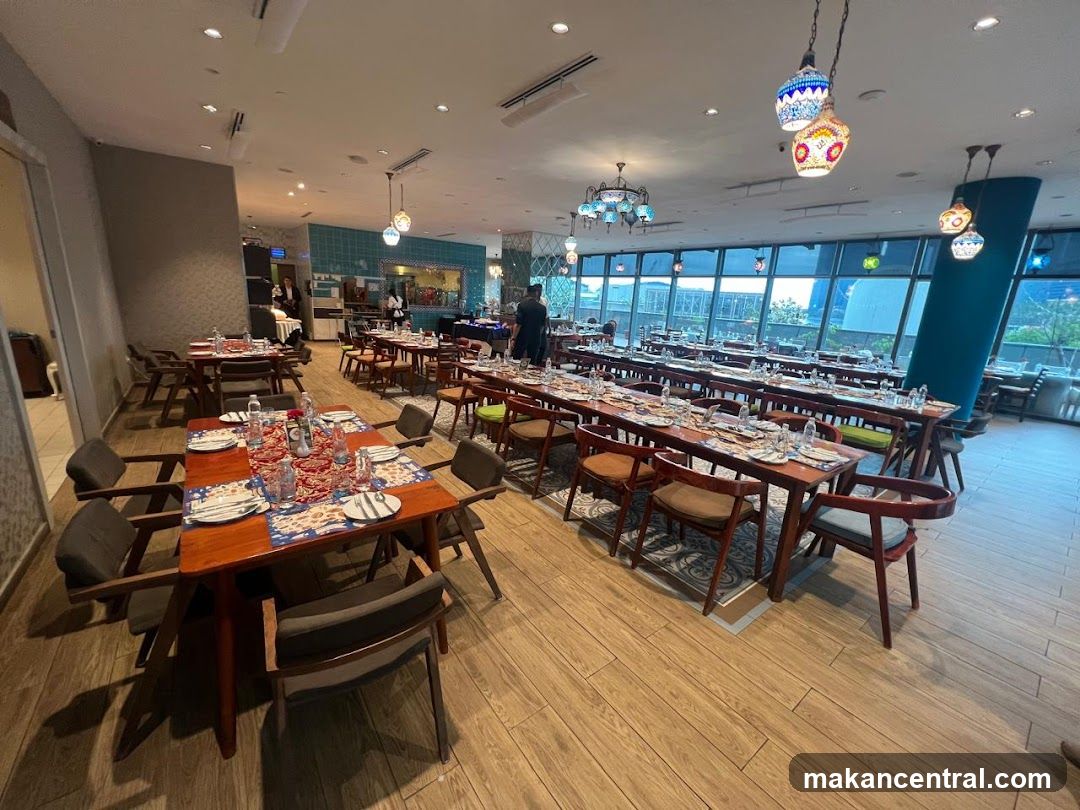 Restaurant Dining Area