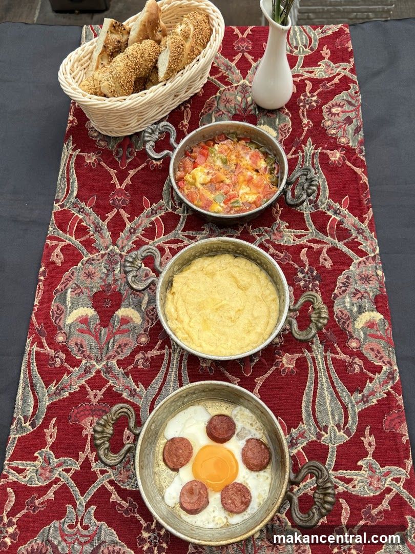 Turkish Breakfast Spread