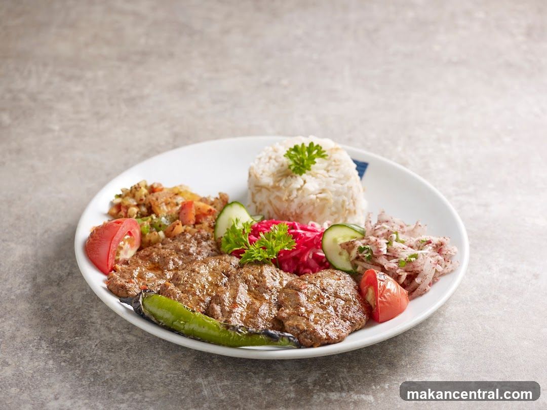 Grilled Meat Platter
