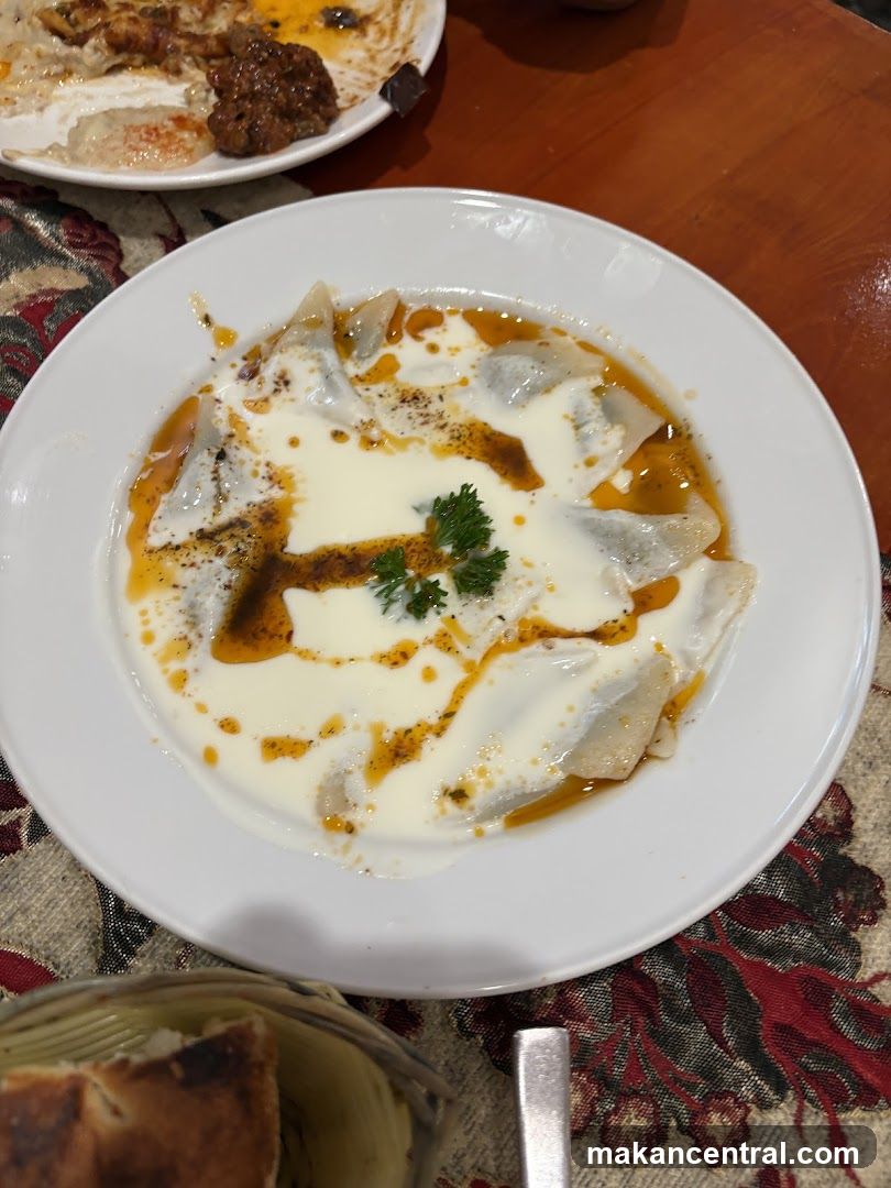 Dumplings with Sauce