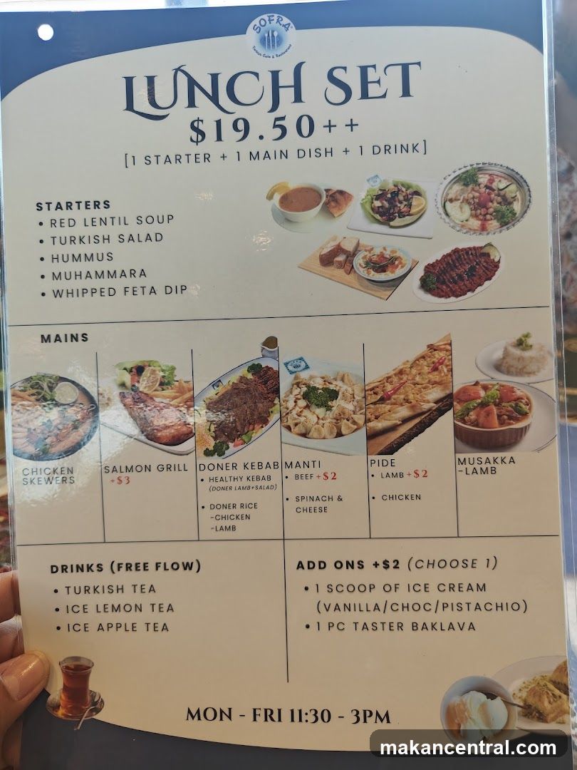 SOFRA LUNCH SET