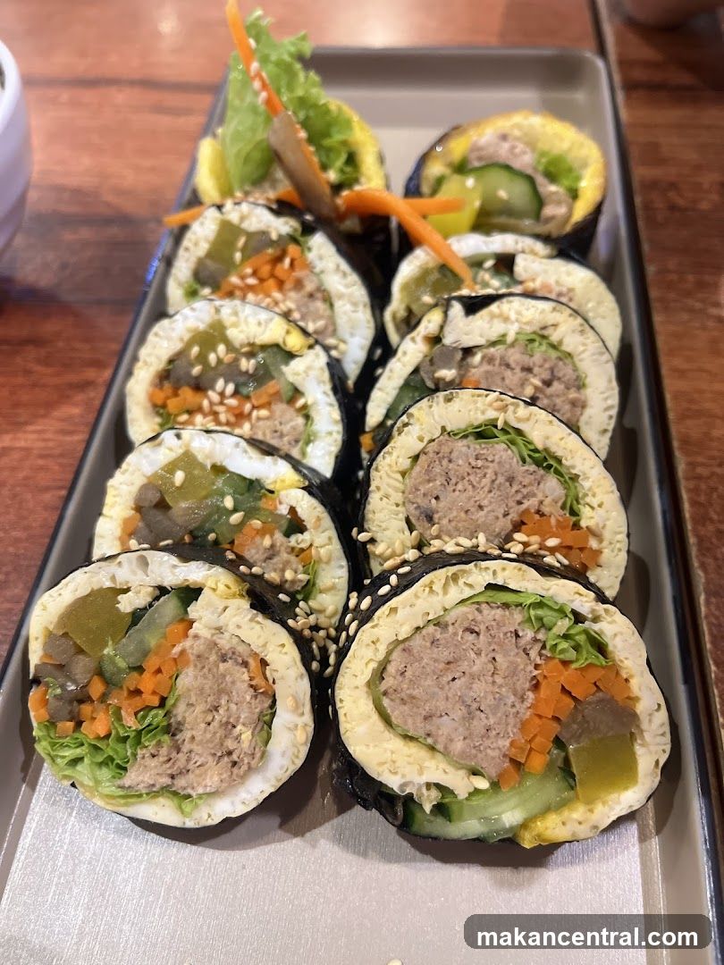 Gimbap Rolls