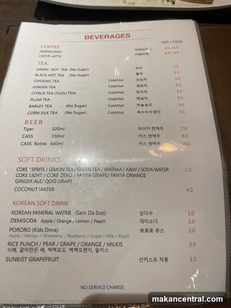 BEVERAGES