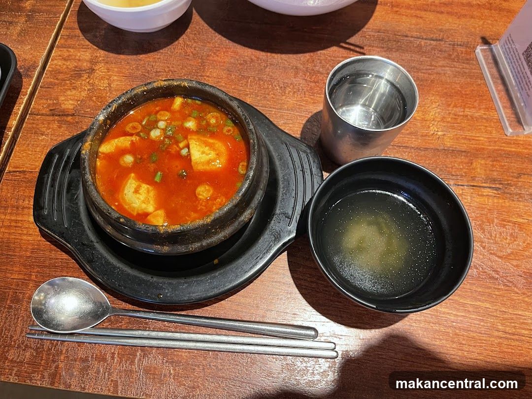 Korean Soft Tofu Stew