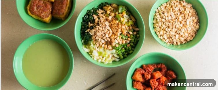 Assortment of Food Bowls