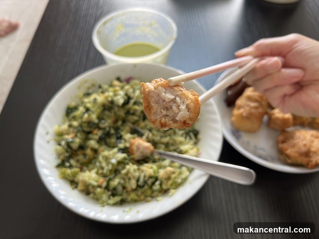 Fried Food and Rice