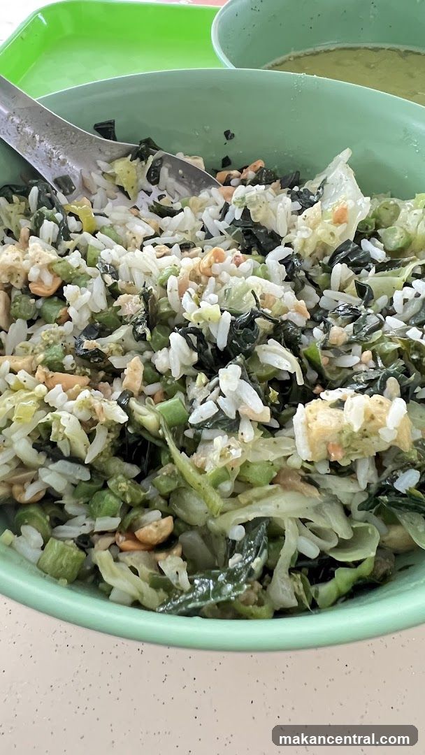 Rice and Vegetable Bowl