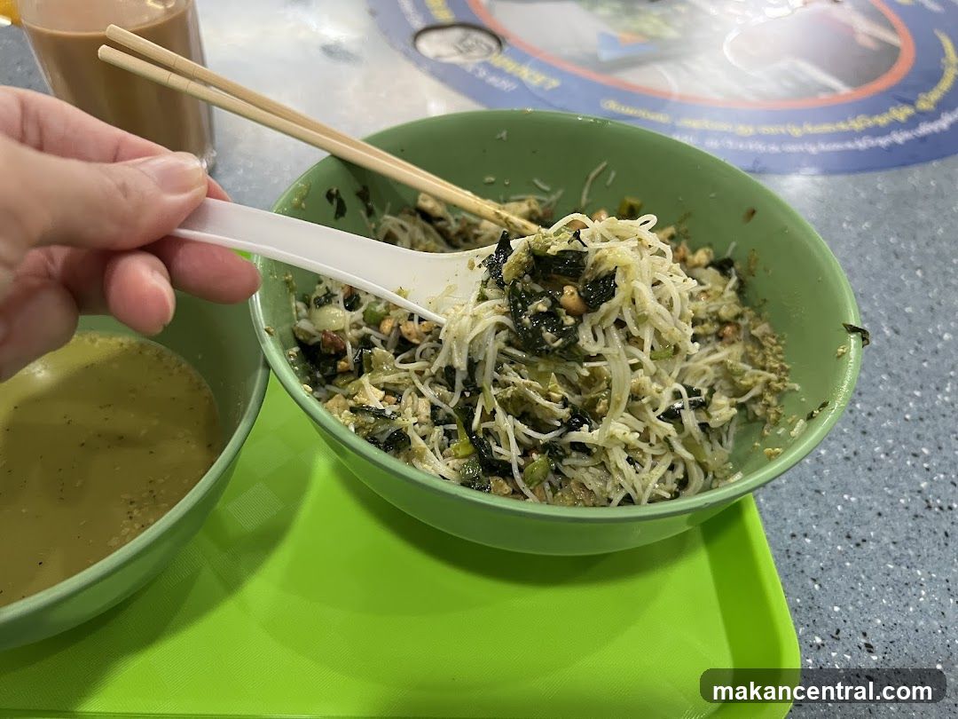 Noodles with Greens
