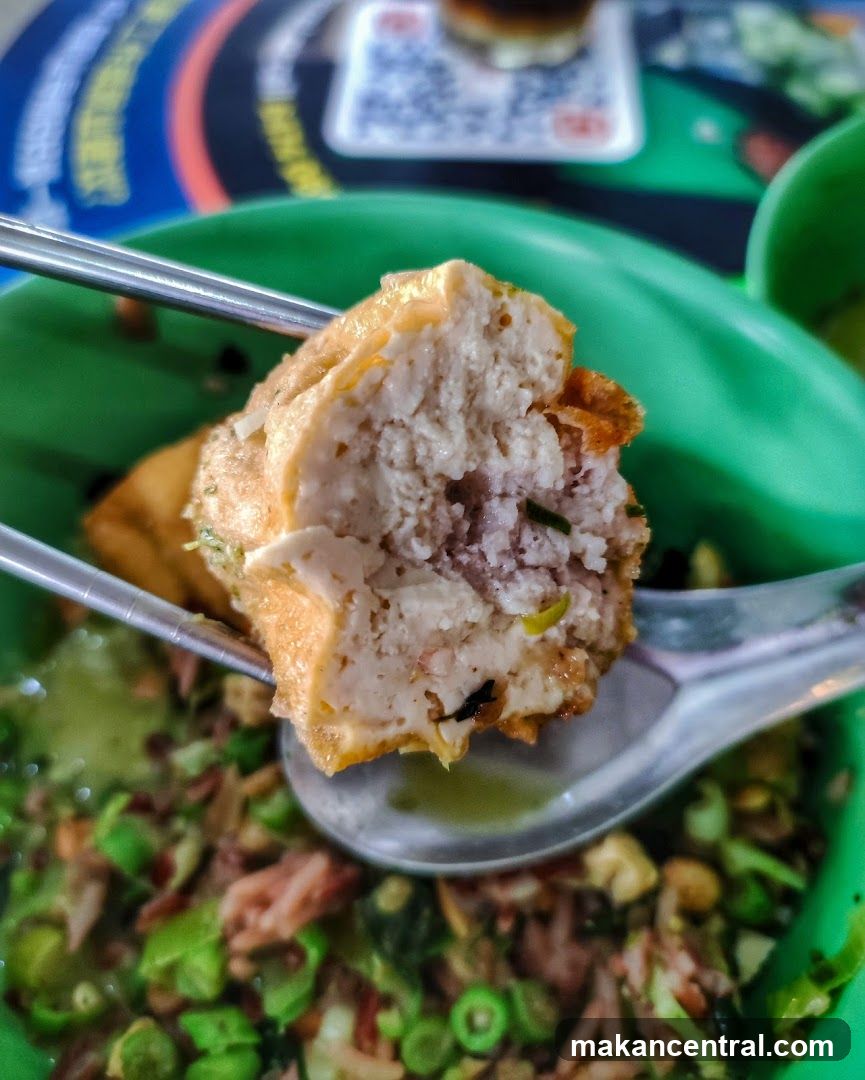 Stuffed Tofu Dish