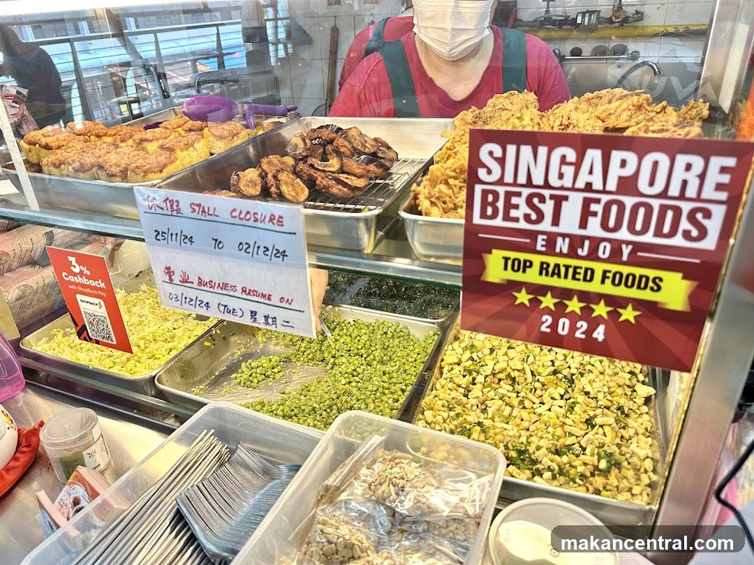 Food Stall Display