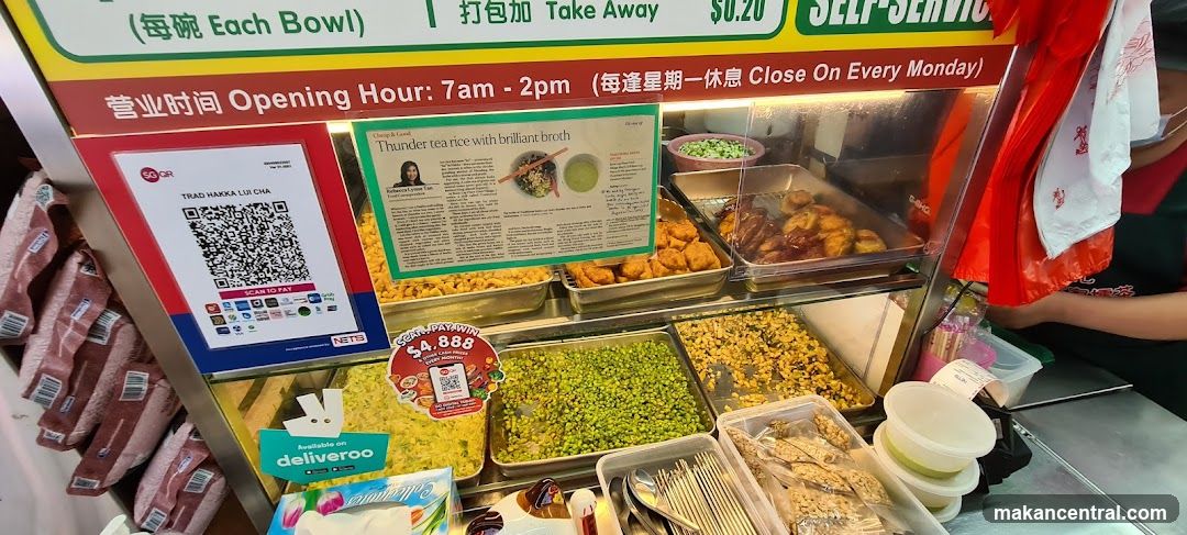 Food Stall Display