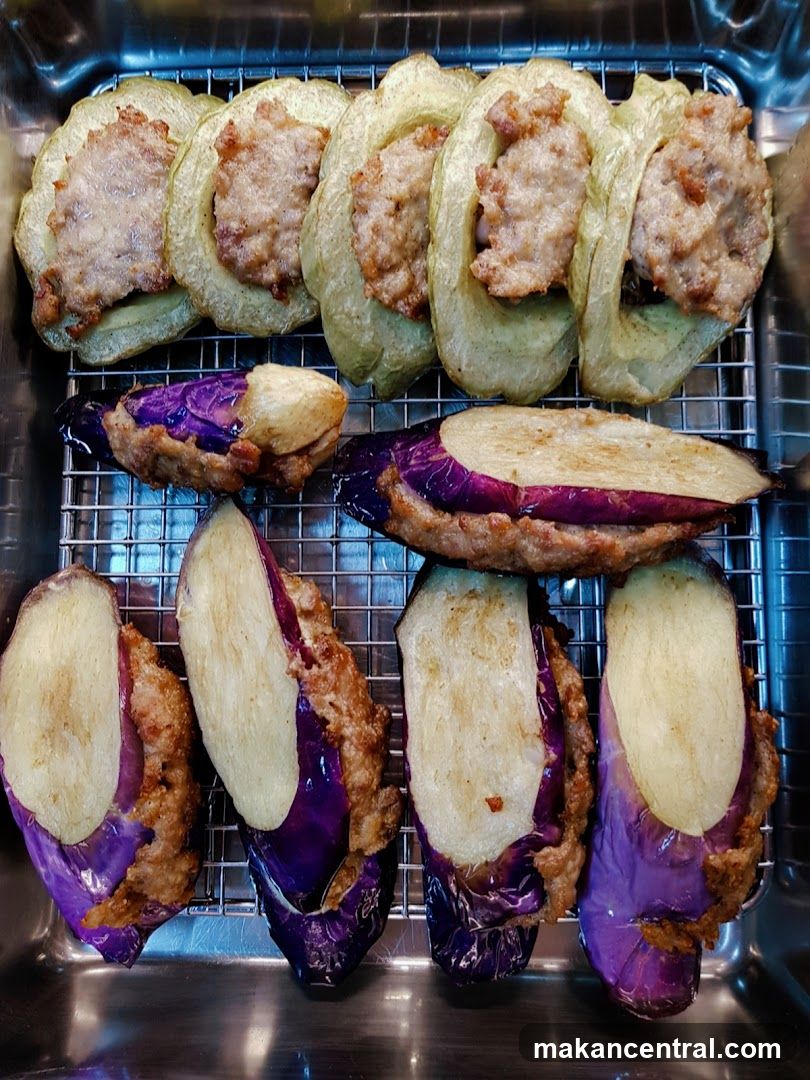 Stuffed Vegetables