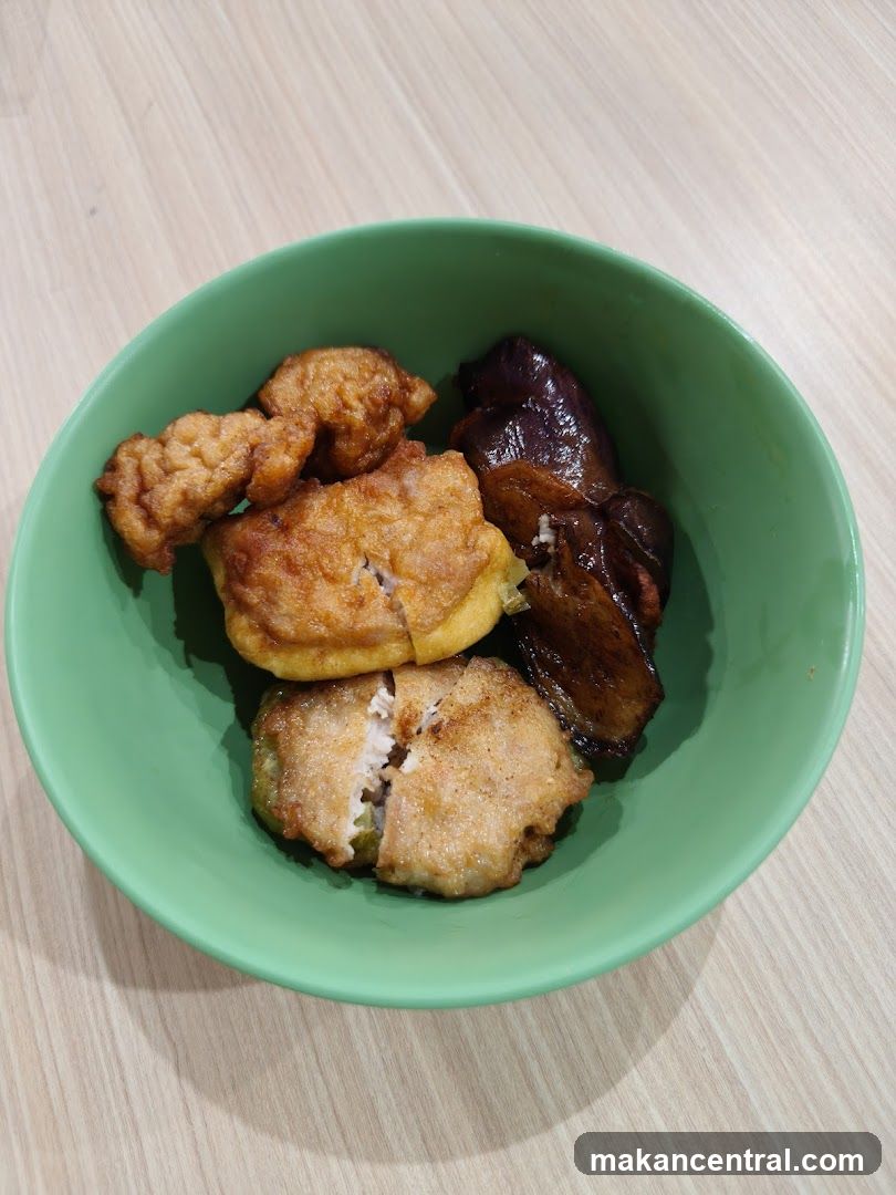 Fried Food and Eggplant