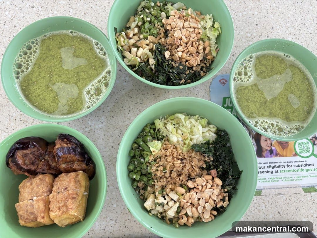 Bowls of Food and Drinks