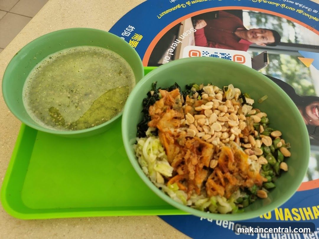 Food and promotional material