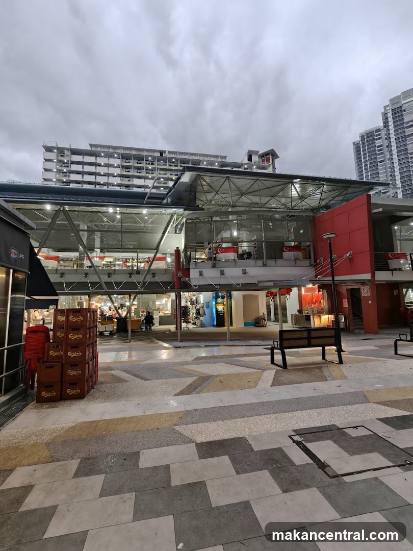 Outdoor Market Area