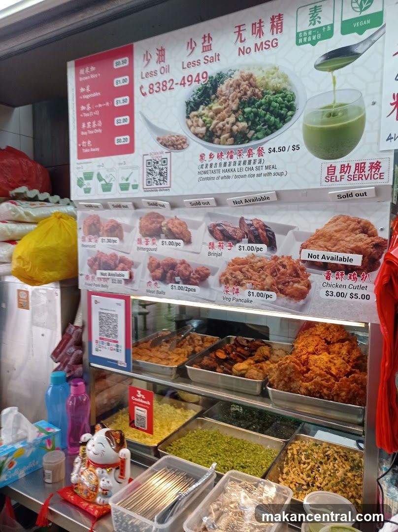 Food Stall Display