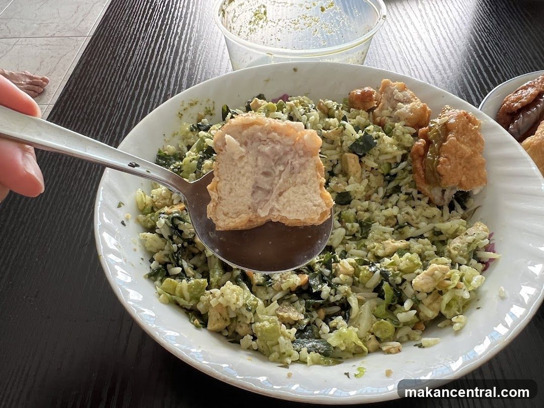 Fried Chicken and Rice Dish