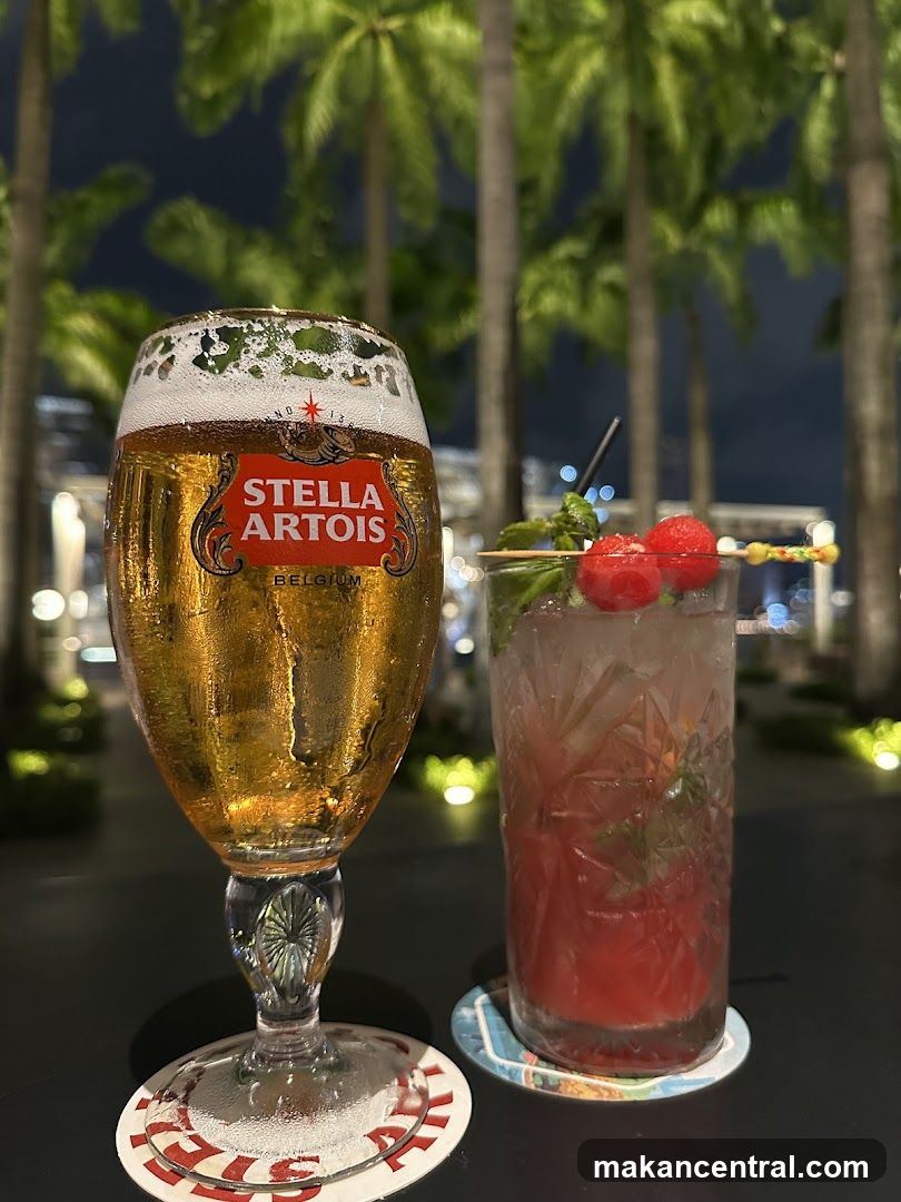 Drinks at Night