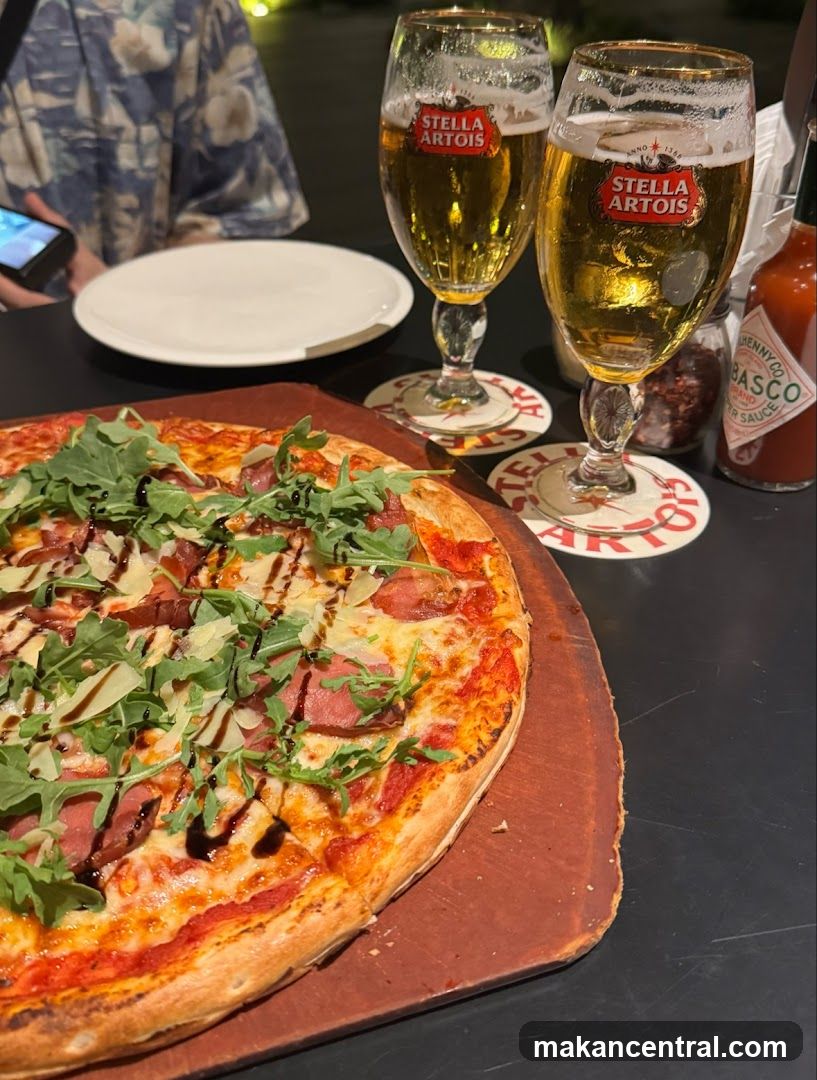 Pizza and Beer