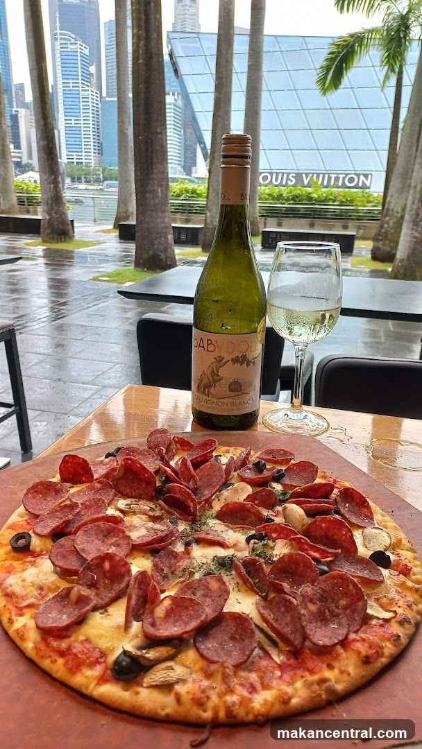 Pizza and Wine