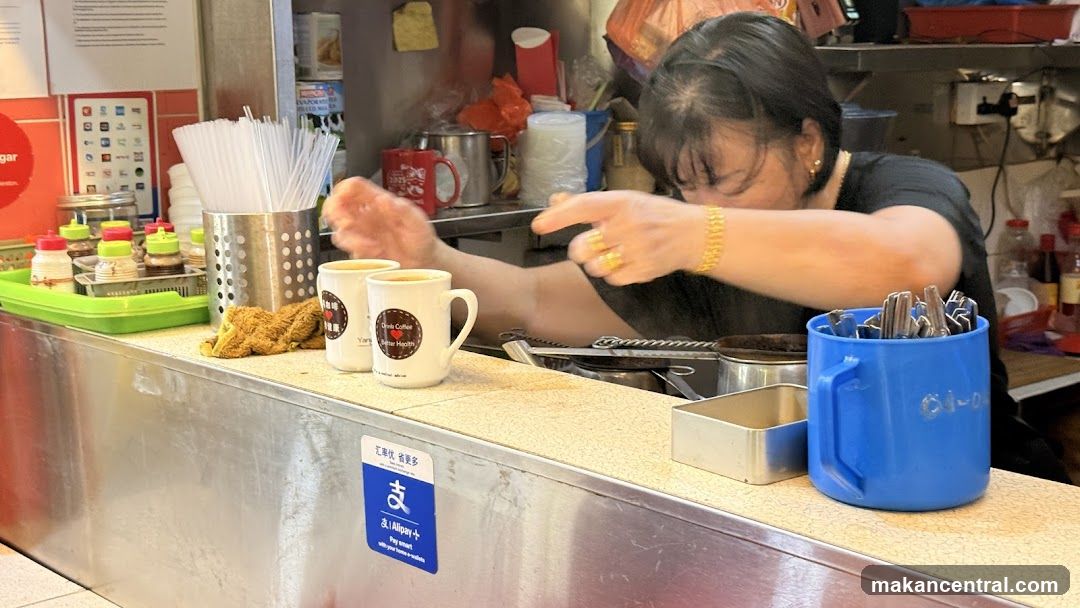 Coffee Counter with Staff