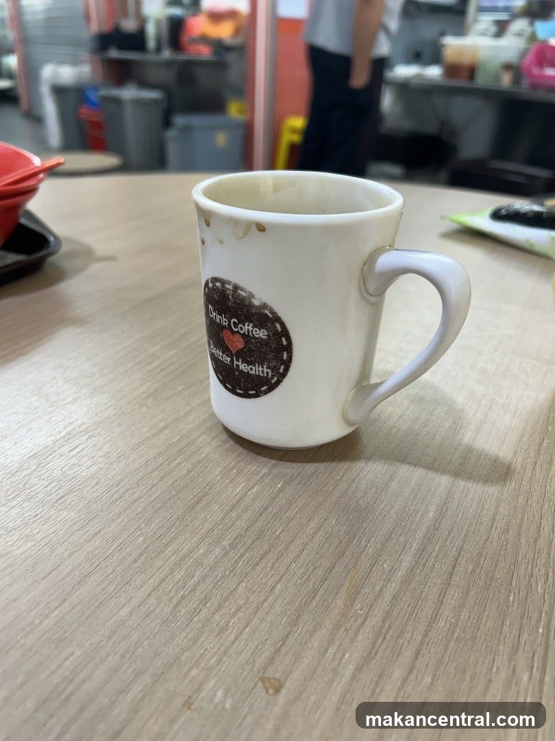 Coffee Mug with Slogan