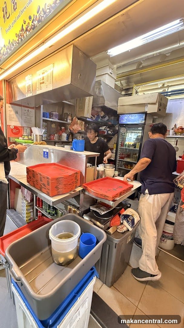 Food Stall Counter