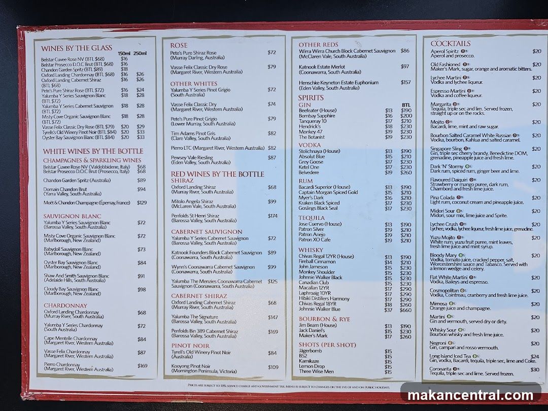 WINES BY THE GLASS