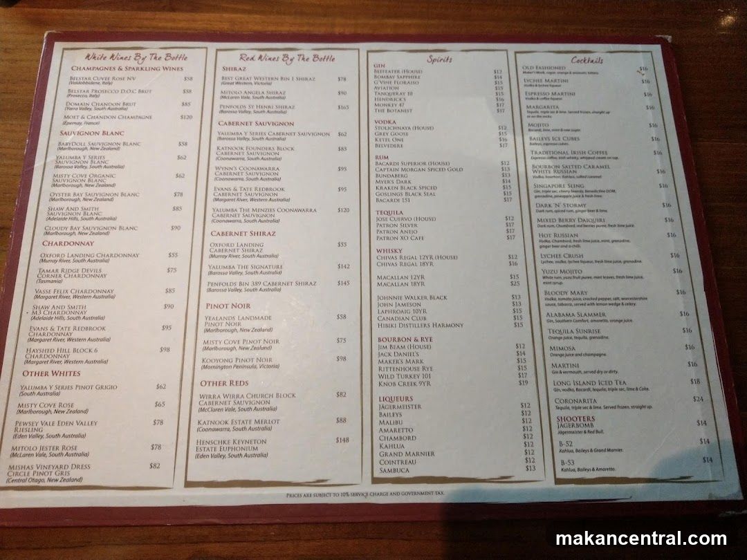 White Wines By The Bottle