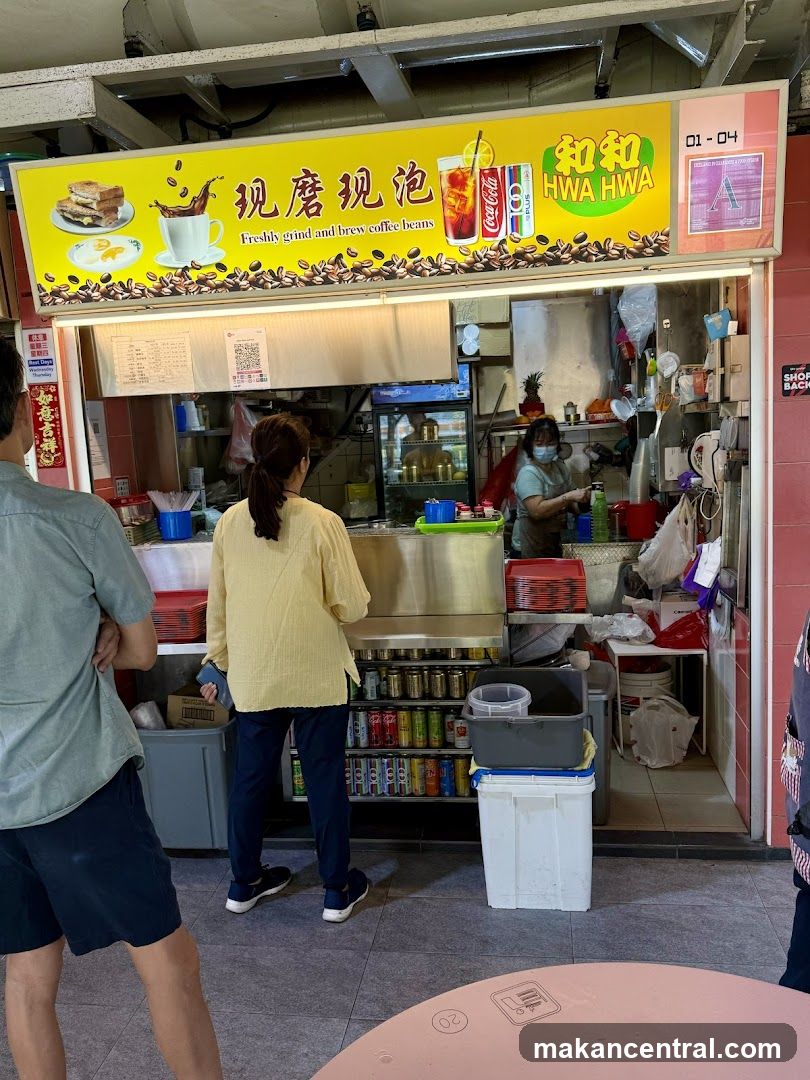 Hwa Hwa Coffee