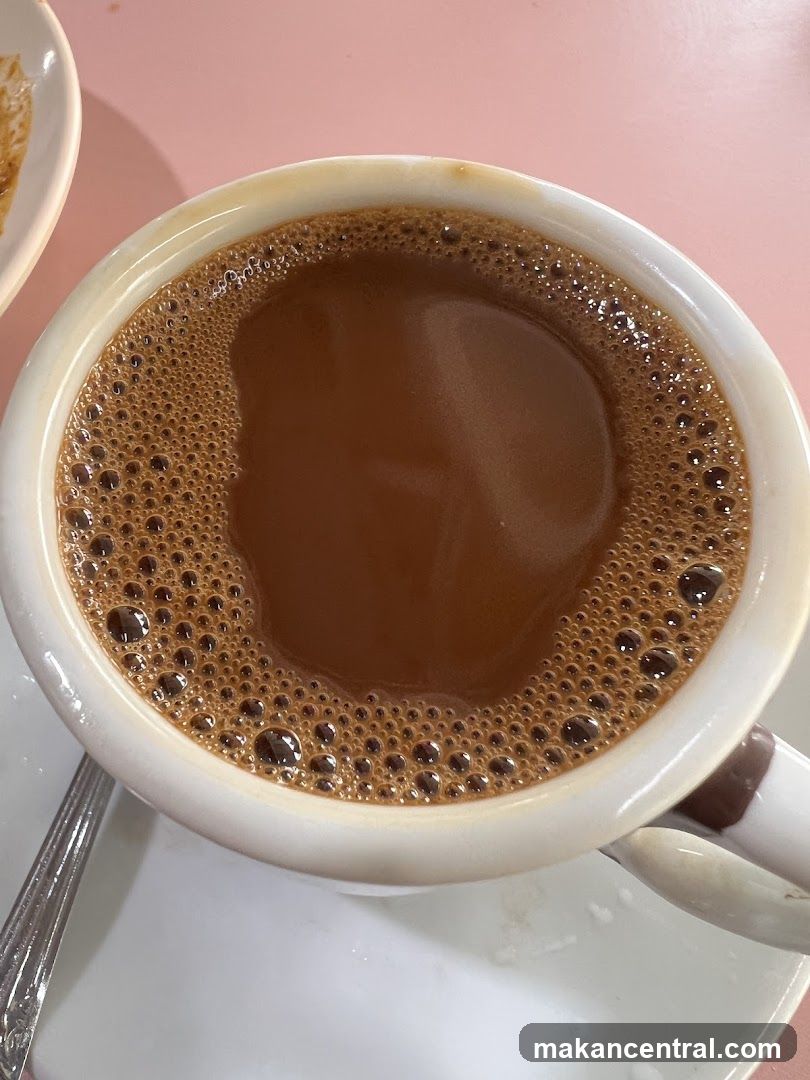 Coffee with Foam