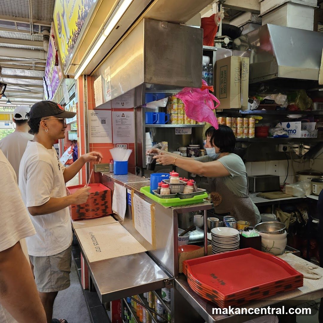 Food Stall Counter
