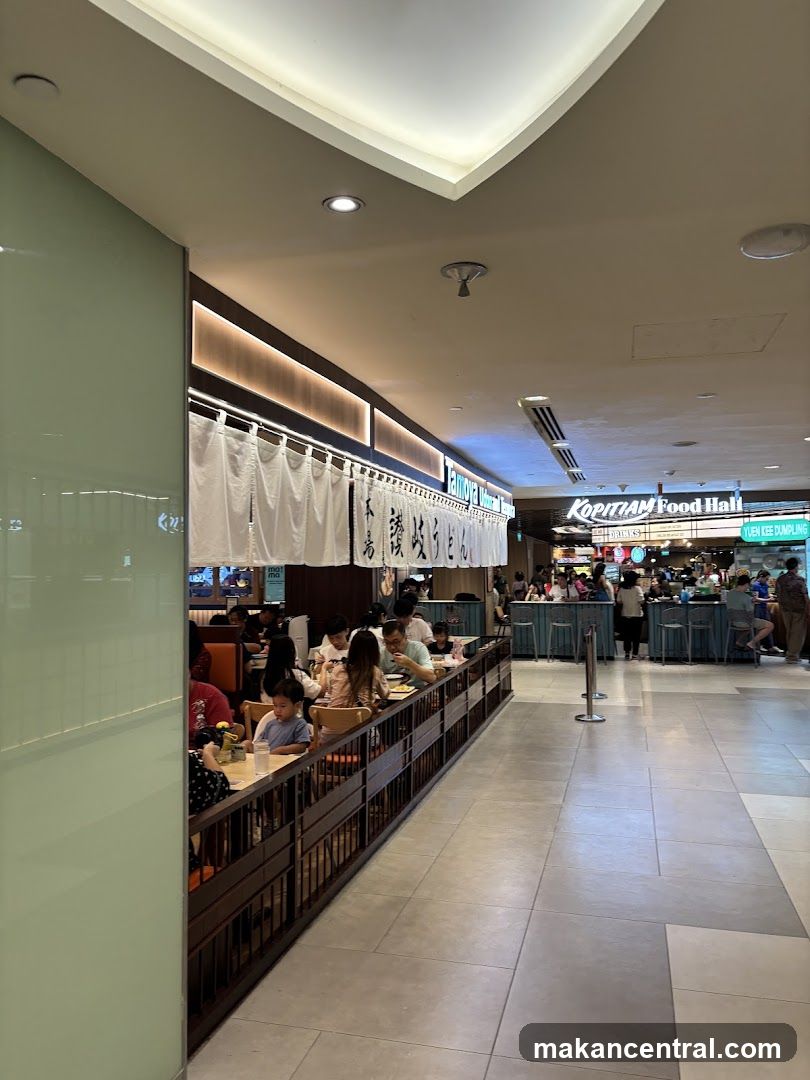Food Hall Dining Area