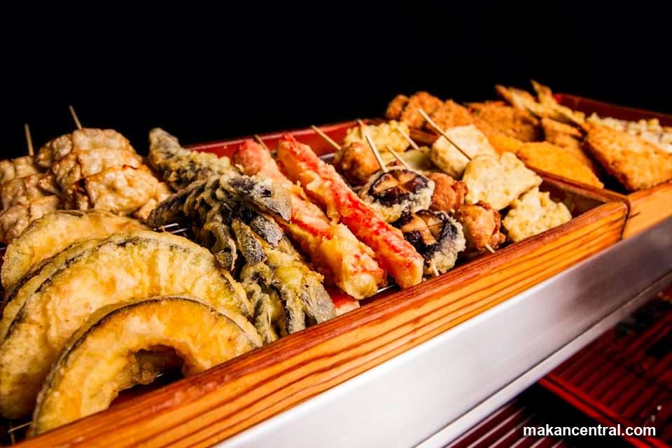 Assortment of Fried Foods