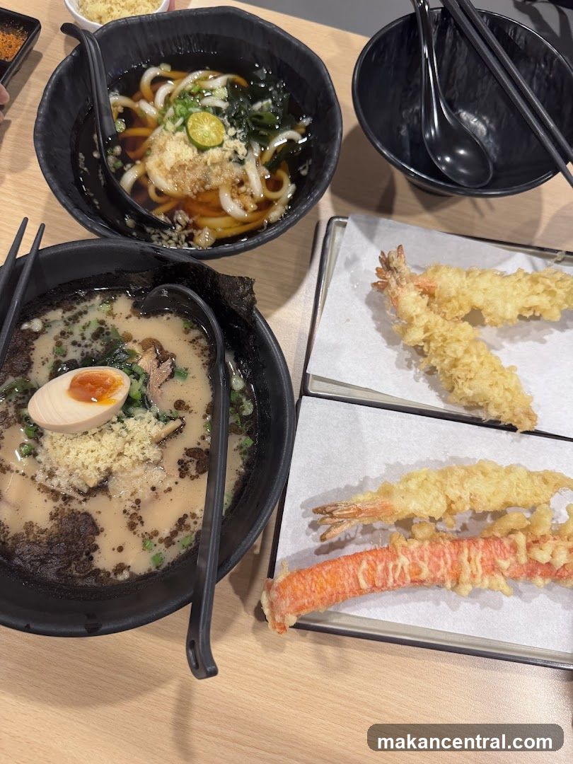 Japanese Noodle and Tempura
