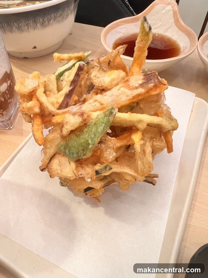 Vegetable Tempura