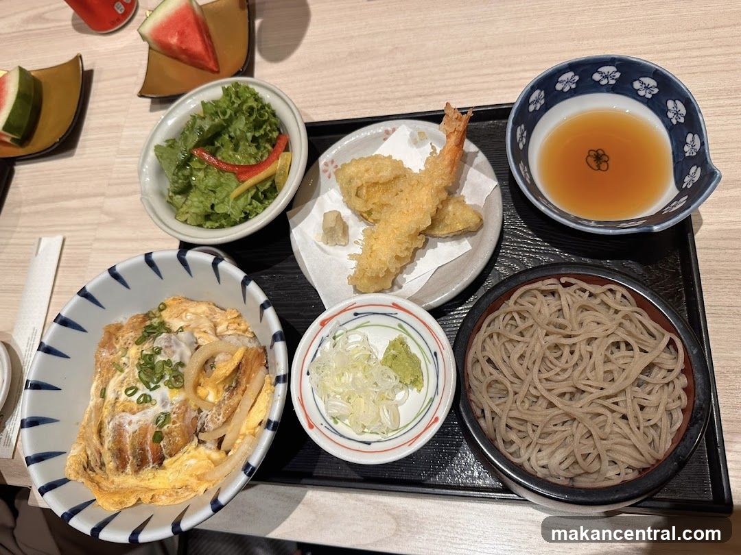 Japanese Meal Set