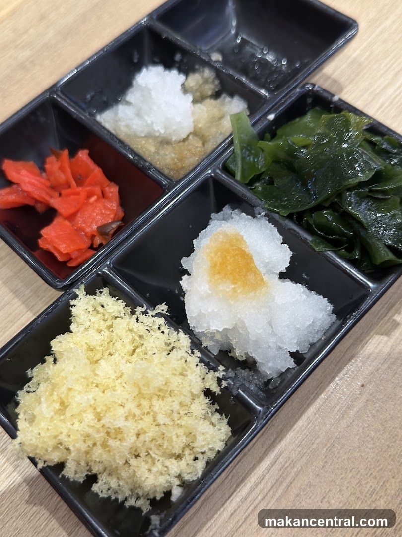 Condiment Platter