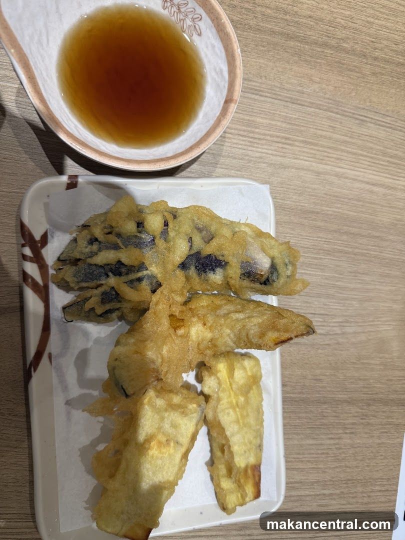 Tempura Platter